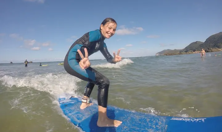 SURF course in Cantabria