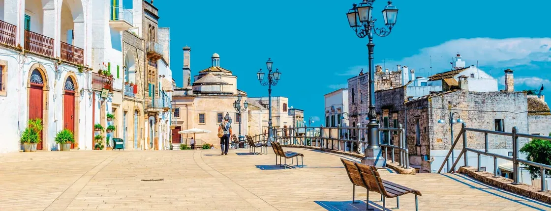 Cisternino Tour with Dinner from Central Puglia