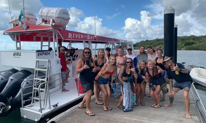 The Great Escape Island Sunset Tour from Brisbane