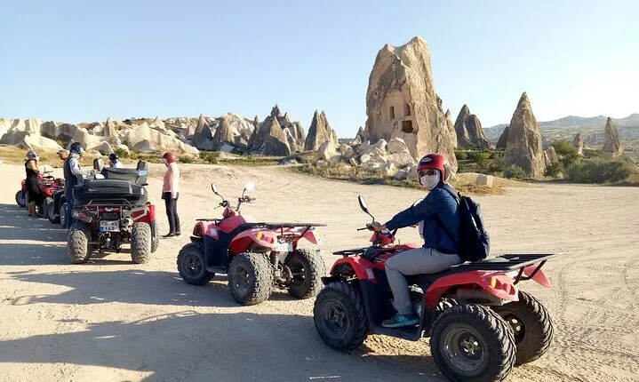 Cappadocia: ATV Quad Safari