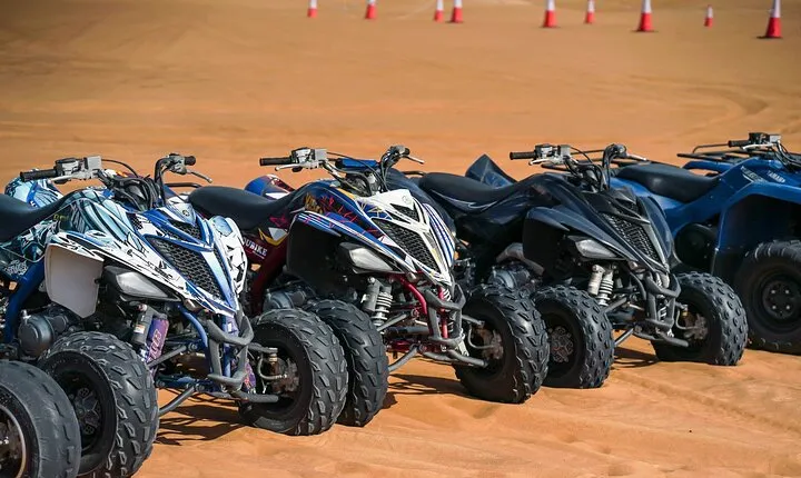 Dubai Quad Bike Desert Safari - Private Basis