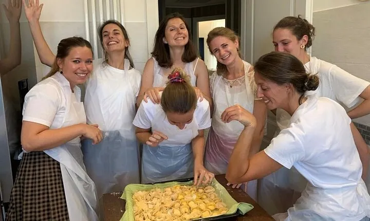 Milan cooking class: Fresh pasta and pizza!
