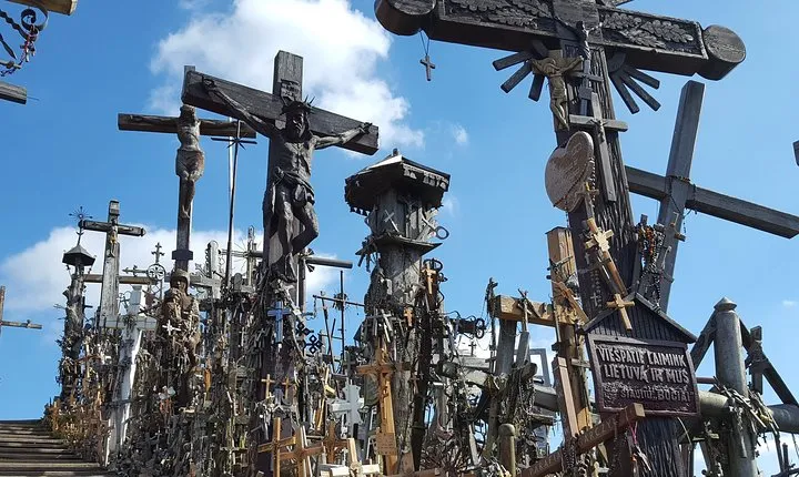 Full-Day The Hill of Crosses Tour from Vilnius