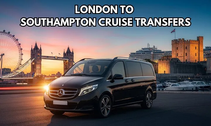 Private Transfer from London to Southampton Cruise Port