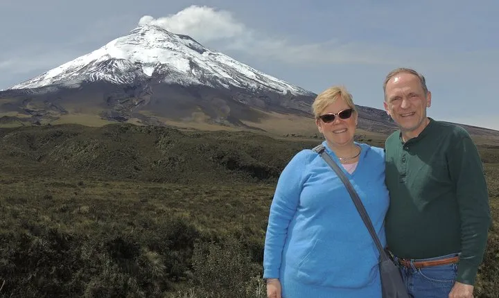 Cotopaxi Volcano and Colonial Farm Day Trip