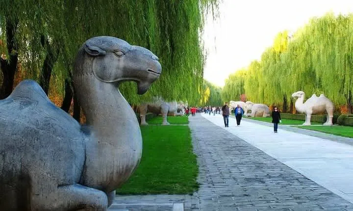 Datong Bullet Train Trip to Beijing: Ming Tombs, Sacred Way and Summer Palace