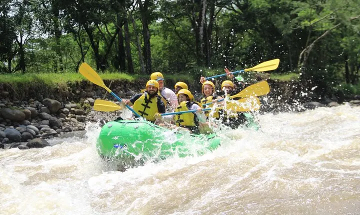 Experience Canyoning Rafting and Water Tubing in Costa Rica