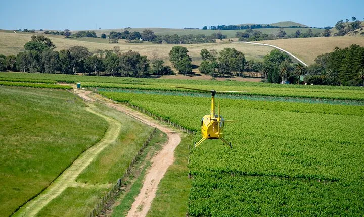 Southern Barossa: 10-Minute Helicopter Flight