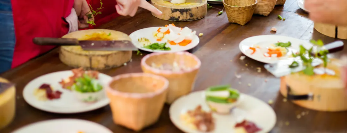 Satvik cooking class and food tasting in Jaipur