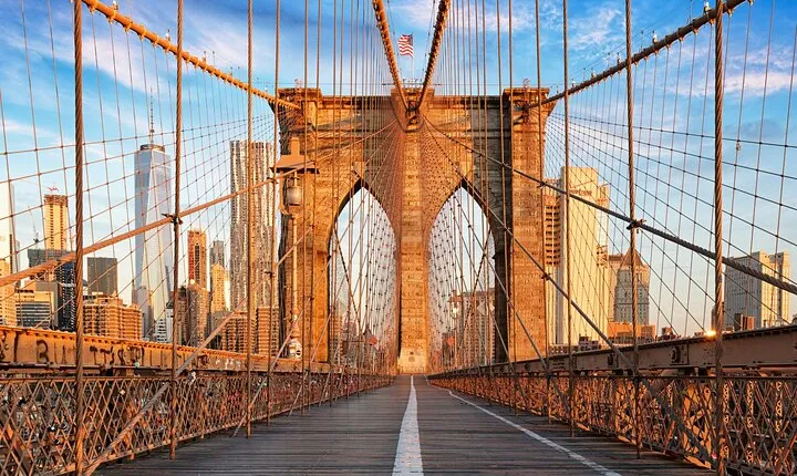 Brooklyn Bridge, DUMBO, and Skyline Guided Walking Tour