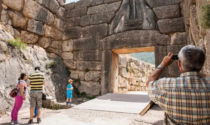Exclusive Private Day Trip Athens to Mycenae