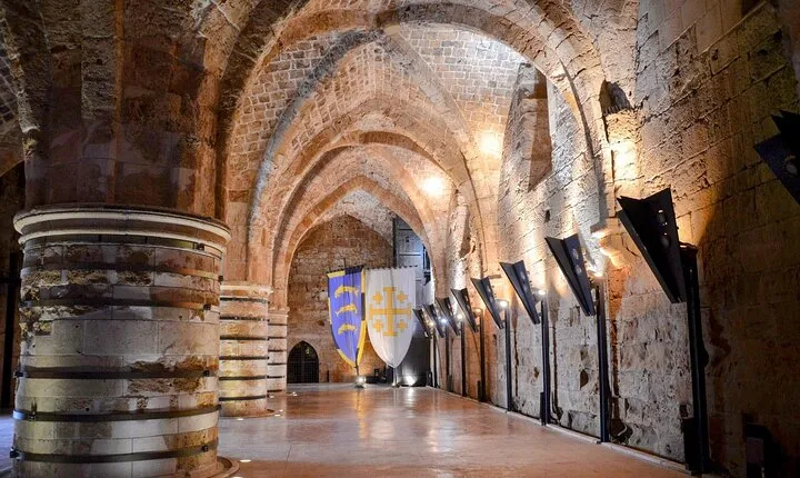 Acre and Rosh Hanikrah Full-Day Private Tour from Haifa