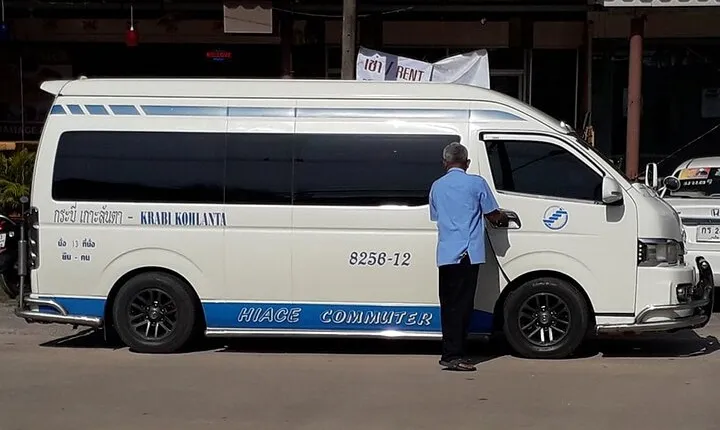From Koh Lanta to Ao Nang (by Public Van)