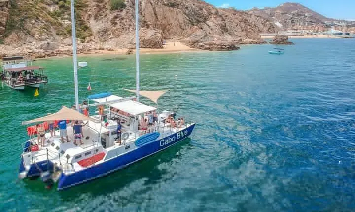 Cabo San Lucas and Santa Maria Bay Snorkeling Sightseeing Cruise