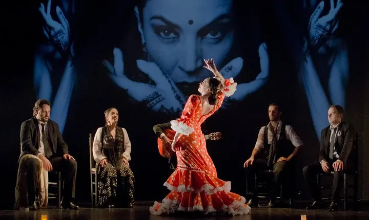 Ticket for Flamenco Show at Madrid Theater