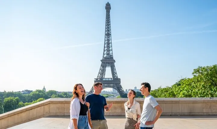 Eiffel Tower Climbing Tour with Summit Access