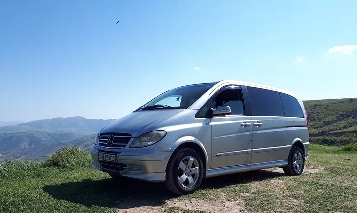 8-10 hours Transport Rental with driver in Armenia