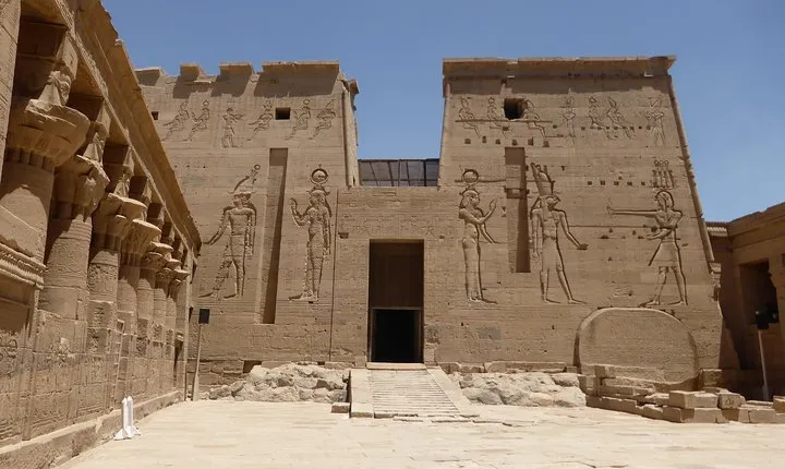 Luxor to Aswan - Full Day Private Tour - High Dam and Philae Temple