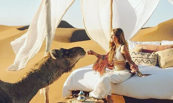 4 Day Morocco Desert Tour from Marrakech to Fes