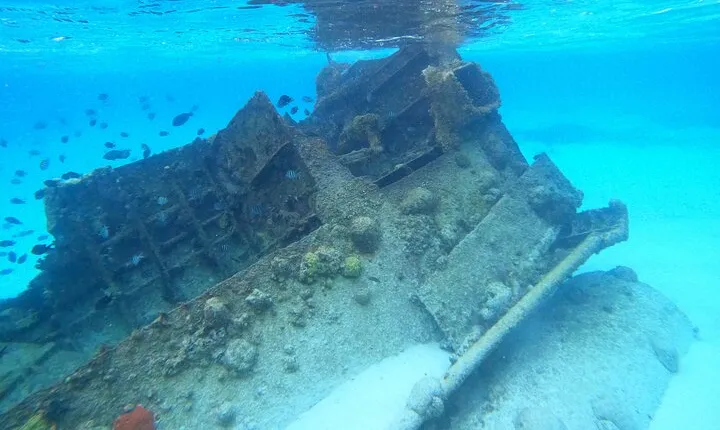  Reef and Sunken Ship Snorkeling Experience in Cancun