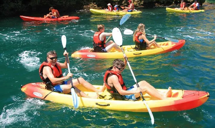 Benagil Cave Kayak Self-Guided Tour