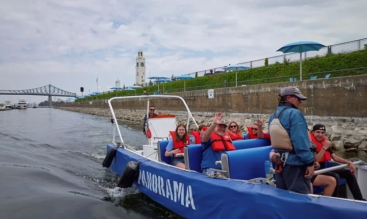 Guided Panorama Sightseeing Cruise