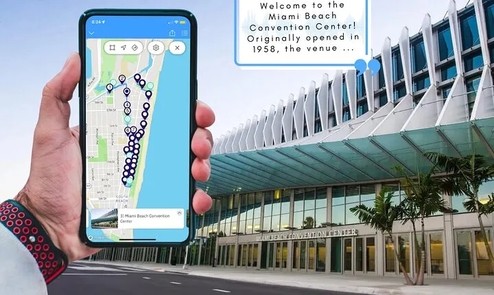 Miami Beach Smartphone Audio Walking Tour