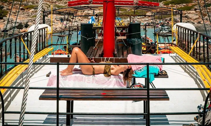 Coastline Snorkeling Cruise from Hersonissos Port