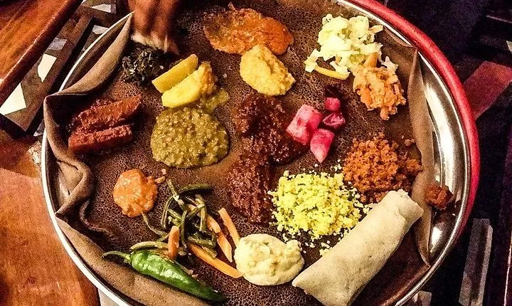 Local Ethiopian Food Tour
