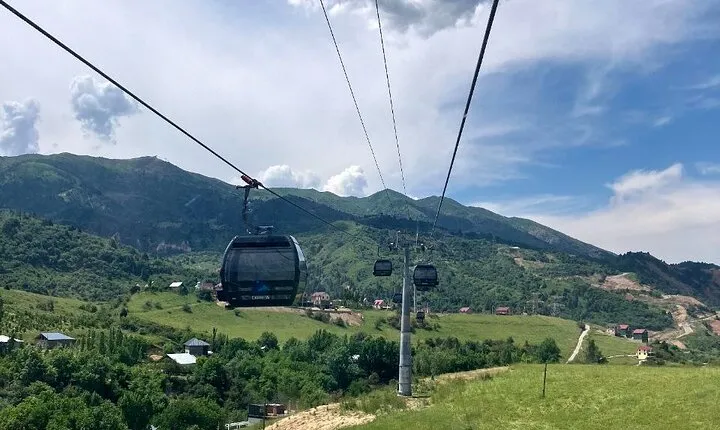 Amirsoy mountain private tour from Tashkent