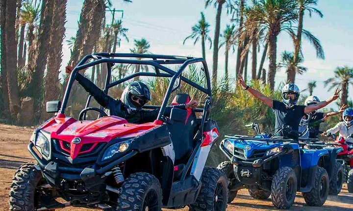 Marrakech Desert Buggy Tour with Pickup