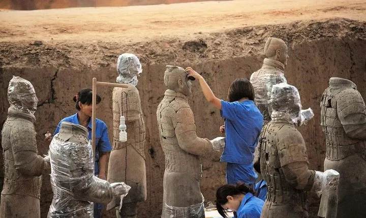Terracotta Warriors, City Wall and Muslim Food Street