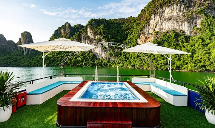 Sonata Halong Bay Luxury Cruise From Hanoi, Daily Operated