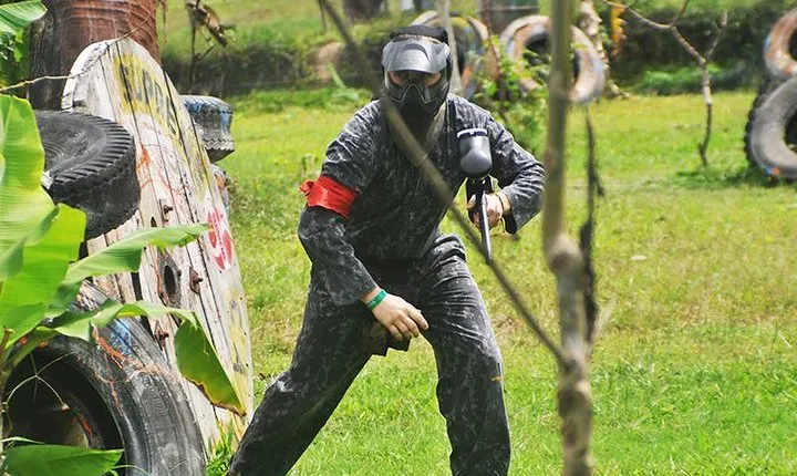 Bali paintball Adventure