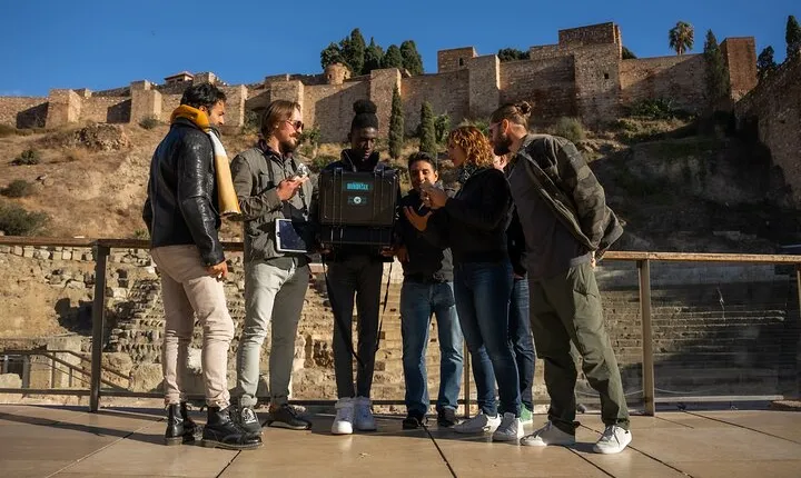 Malaga city game: Magic Portal