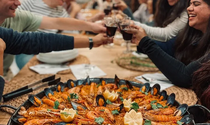 Barcelona Paella Cooking Class & Boqueria & Hofmann-Trained Chefs