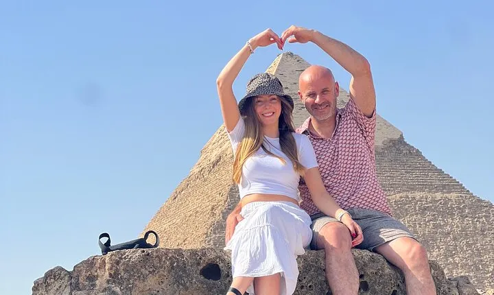 Private inclusive pyramids ,Sphinx Camel MusuemAlexanderia port