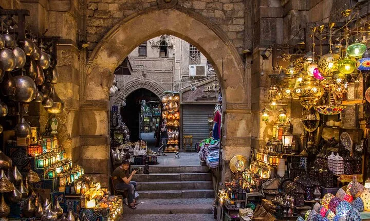 Giza Pyramids, Ride a Camel, Sphinx, Egyptian Museum& Bazaar, Lunch is included.