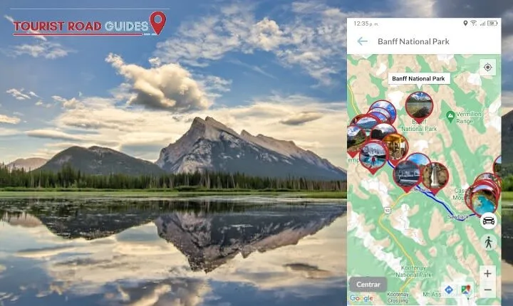 APP Banff self-guided routes with audio guides