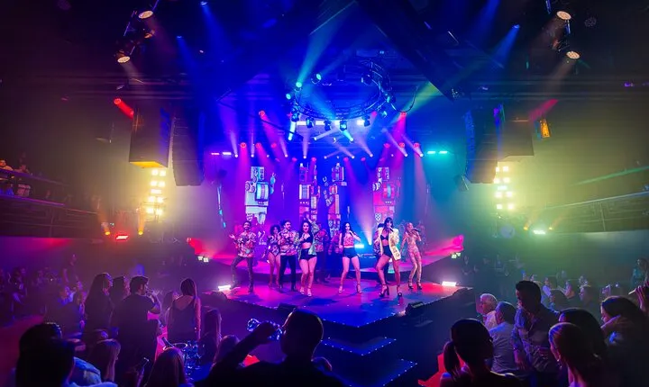 MYST Euphoria Music and Show in Cancun