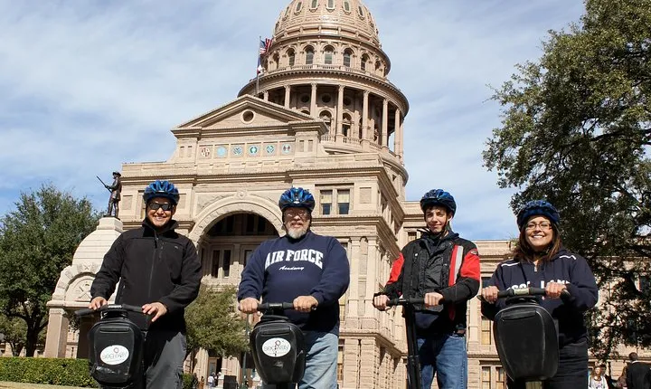 Austin Sightseeing and Capitol Segway Tour