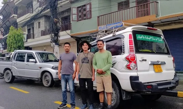 Private Car Transfer from Kathmandu to Pokhara or To Chitwan or To Lumbini & V V