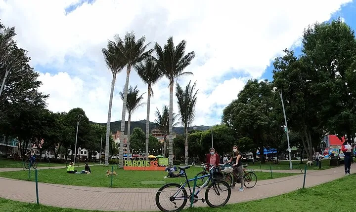 Bike Tour in Bogota