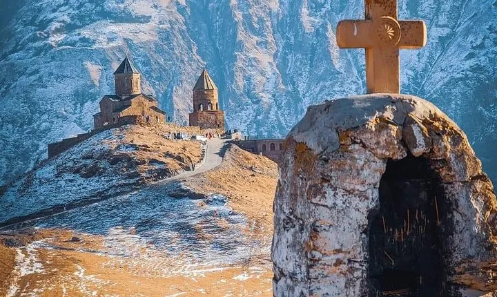 Full Day Shared Tour in Kazbegi