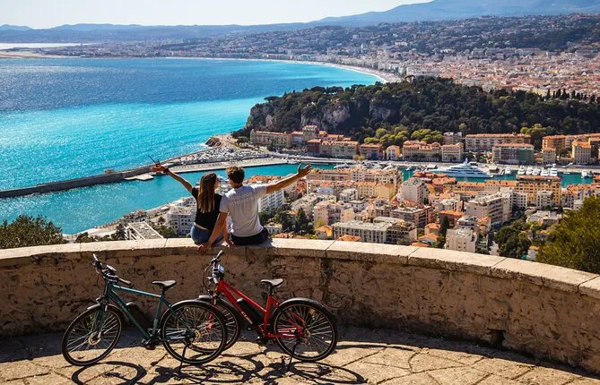 Rent an electric bike in Nice