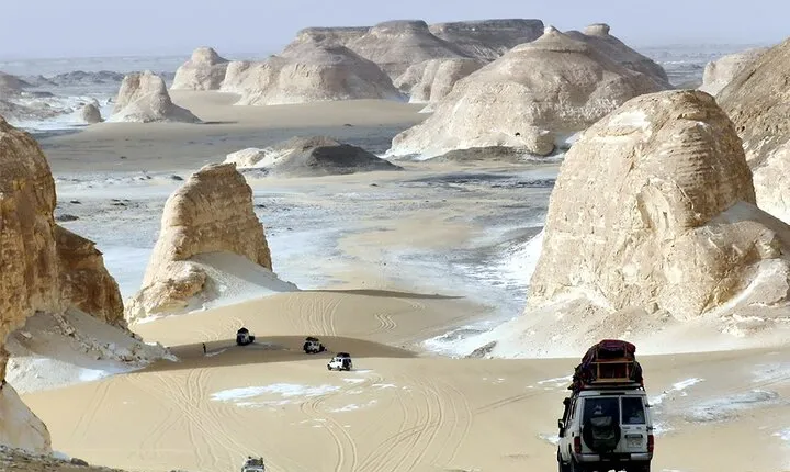 3-day tour to the White Desert from Cairo