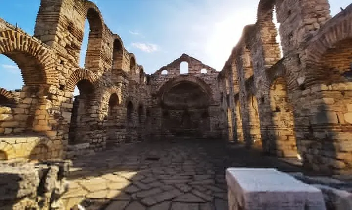 Guided Nessebar Sightseeing Tour with Pick Up