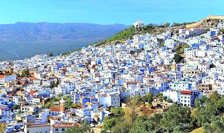 Day Trip from Fez to Chefchaouen with small group