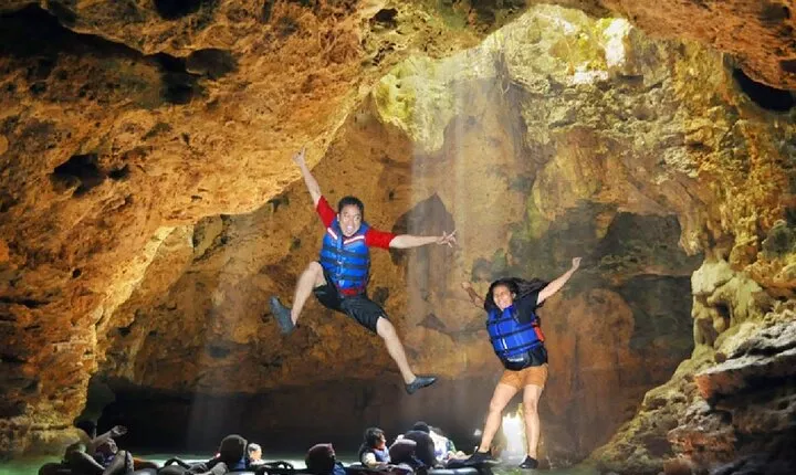 Jomblang and Pindul Cave Guided Adventure from Yogyakarta