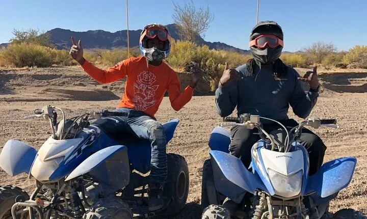 Las Vegas Dunes ATV Tour